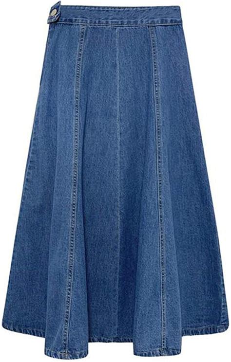 denim skirt amazon